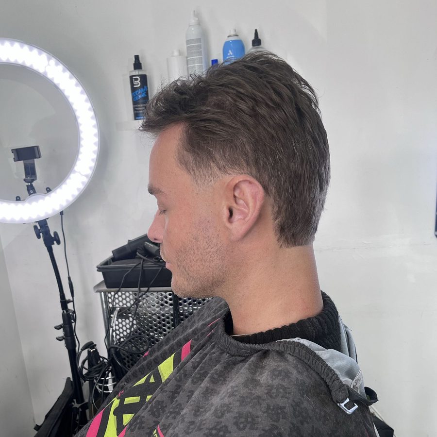 Beard trim and shape by Ryan Styles