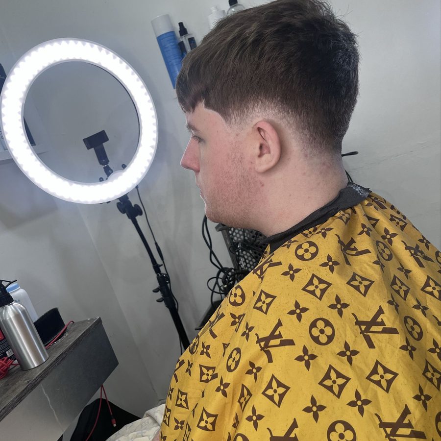Men's restyle by Ryan Haydock, Whitefield