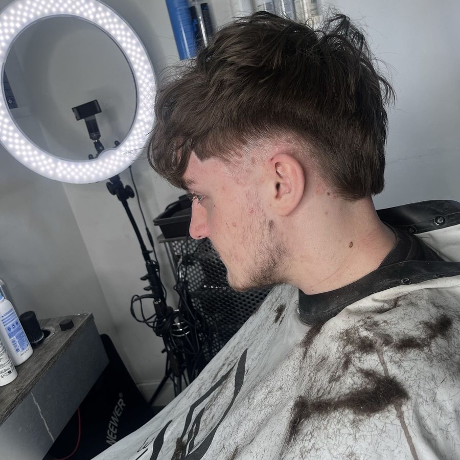 Sharp barbering work by Ryan Styles