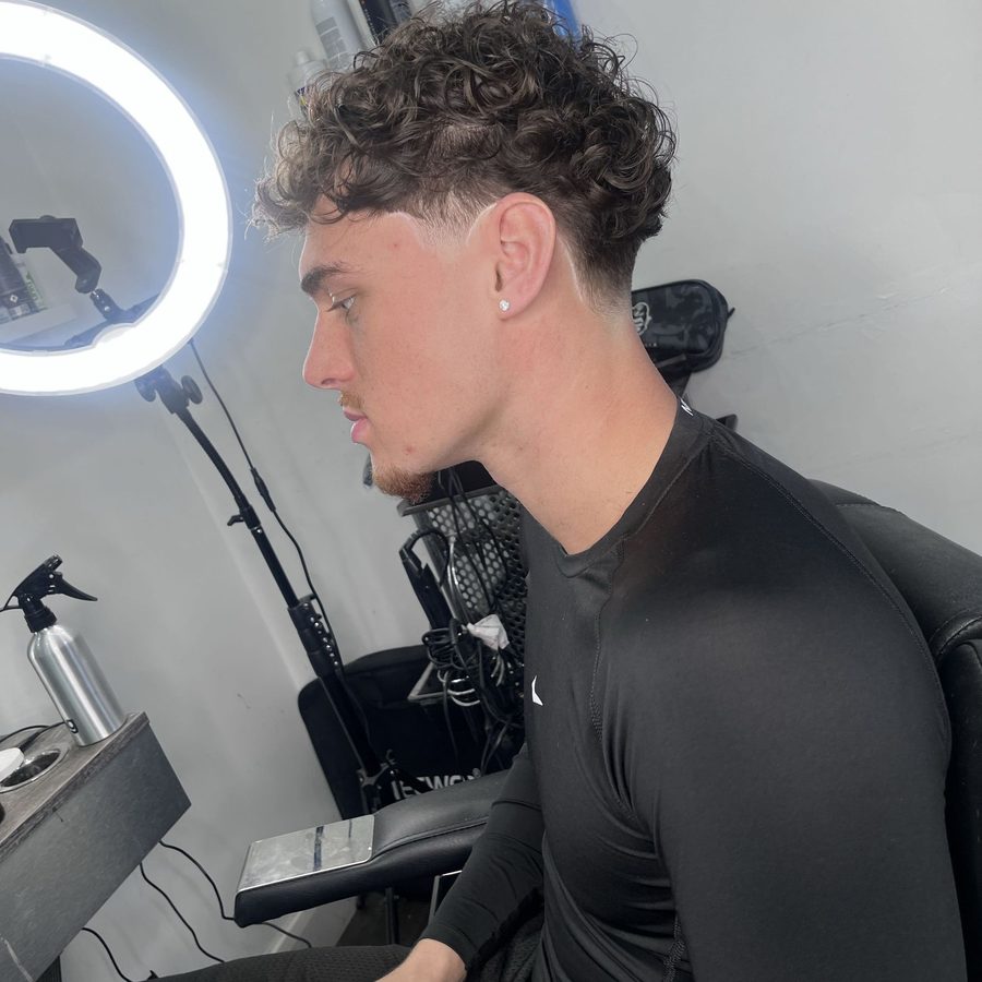 Textured crop haircut by Ryan Haydock