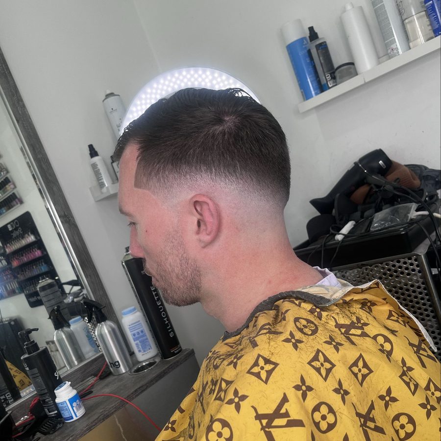 Precision skin fade detail by Ryan Haydock